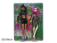 ST279619 - 11.5"BEAUTY DOLL