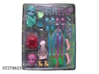 ST279623 - 10.5"BEAUTY DOLL