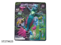 ST279625 - 10.5"BEAUTY DOLL