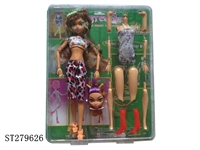 ST279626 - 11.5"BEAUTY DOLL