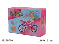 ST279700 - SELF-ASSEMBLING BIKE
