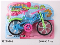 ST279701 - SELF-ASSEMBLING BIKE