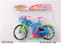 ST279702 - SELF-ASSEMBLING BIKE