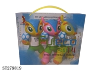 ST279819 - 19CM CARTOON  FIGURE 3PCS