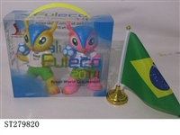 ST279820 - 19CM CARTOON  FIGURE 2PCS