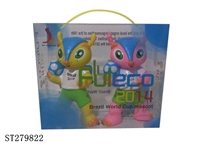ST279822 - 19CM CARTOON  FIGURE 2PCS