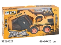ST280027 - W/C CONSTRUCTION CAR