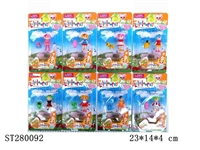 ST280092 - 2.5"CARTOON  FIGURE 