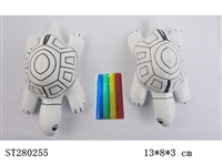 ST280255 - GRAFFITI TORTOISE W/COLORED PENS