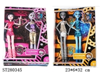 ST280345 - 11.5" BARBIE DOLL