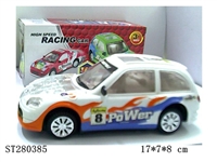 ST280385 - B/O CAR W/FLASH LIGHT