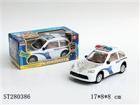ST280386 - B/O CAR W/FLASH LIGHT