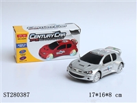 ST280387 - B/O CAR W/FLASH LIGHT