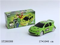ST280388 - B/O CAR W/FLASH LIGHT