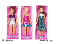 ST280400 - 14" BARBIE DOLL