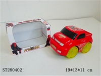 ST280402 - B/O CAR WITH LIGHT & MUSIC