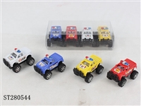 ST280544 - 回力警车4只