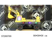 ST280709 - SLIDE TRUCK W/3D LIGHTS、MUSIC