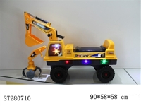 ST280710 - SLIDE TRUCK W/LIGHTS、MUSIC