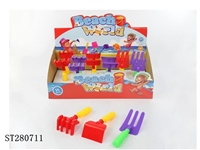 ST280711 - SAND BEACH TOYS 36PCS