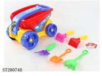 ST280740 - SAND BEACH TOYS