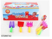 ST280742 - SAND BEACH TOYS 24PCS