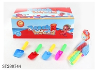 ST280744 - SAND BEACH TOYS 36PCS