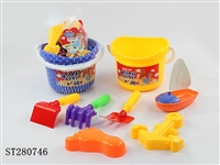 ST280746 - SAND BEACH TOYS