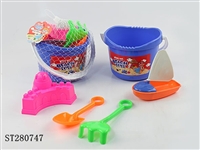 ST280747 - SAND BEACH TOYS