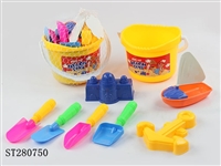 ST280750 - SAND BEACH TOYS
