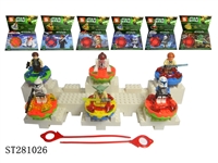 ST281026 - STAR WARS -LEGO BUILDING BLOCK W/TOP