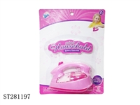ST281197 - B/O IRON W/LIGHT