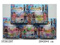 ST281287 - 5" PIRATE FAIRY (2PCS/SET)(MIXED 5 KINDS)