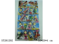 ST281292 - 2.5-4.5"CARTOON  FIGURE 16PCS