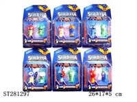 ST281297 - 3"CARTOON  FIGURE 6K 2PCS
