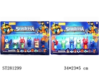ST281299 - 3"CARTOON  FIGURE 2K 6PCS