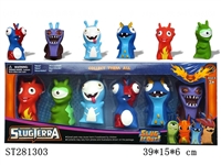 ST281303 - 4"CARTOON  FIGURE 6PCS