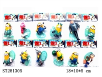 ST281305 - 3.5"CARTOON  FIGURE 12K