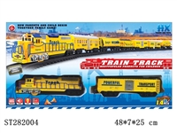 ST282004 - B/O RAILCAR W/LIGHT,MUSIC