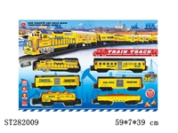 ST282009 - B/O RAILCAR W/LIGHT,MUSIC
