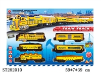 ST282010 - B/O RAILCAR W/LIGHT,MUSIC