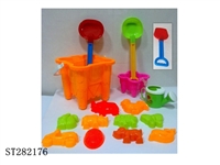ST282176 - SAND BEACH SET 15PCS