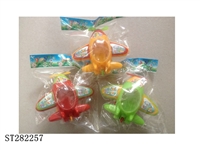 ST282257 - PULL-BACK PLANE (CANDY TOY)