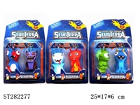 ST282277 - 4"CARTOON FIGURE 2PCS 3K