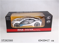 ST282560 - 四通1：14塑胶遥控宝马I8包电带灯光
