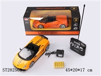 ST282563 - 四通1:14授权兰博基尼LP570（敞篷版）包电带灯光