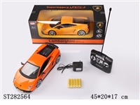 ST282564 - 四通1:14授权兰博基尼LP570（硬顶）包电带灯光