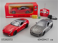 ST282572 - 四通1：14法拉利遥控车包电带灯光