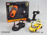 ST282583 - 四通1：24授权合金兰博基尼LP700包电带灯光、可开门