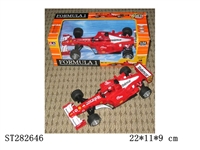 ST282646 - 1:24回力合金方程式赛车12只